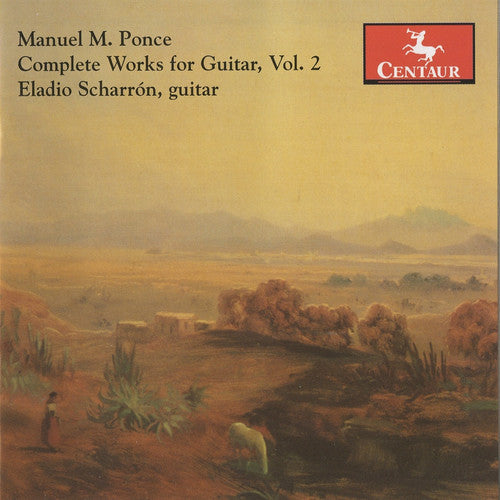 M.M. Ponce - Complete Works for Guitar 2 [CD]