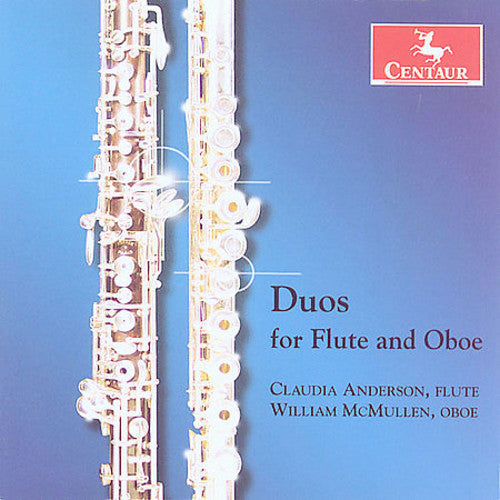 Mozart/Jacob/Migot/Bozza - Duos for Flute & Oboe [CD]