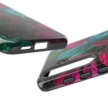 Vibrant Floral Tough Phone Case