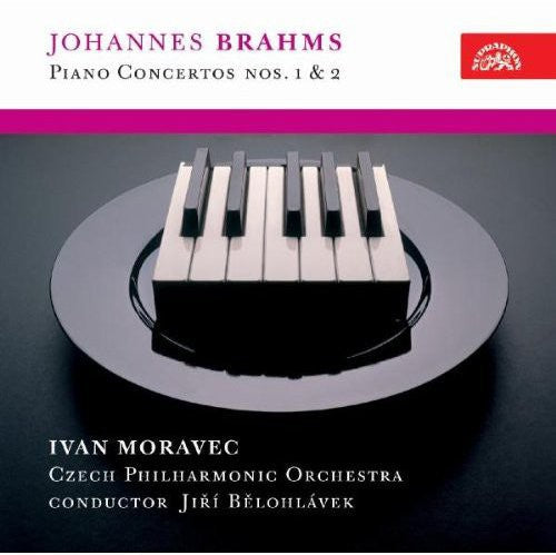 Ivan Moravec - Concerto for Piano & Orchestra 1 & 2 [2 CD]