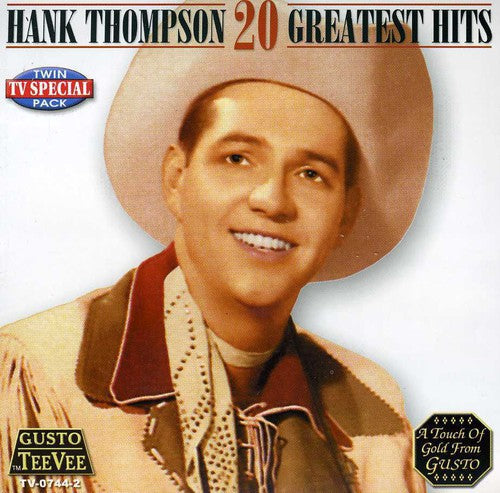 Hank Thompson - Greatest Hits [CD]