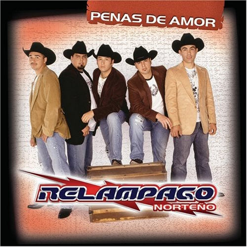 Los Relampagos - Penas de Amor [CD]