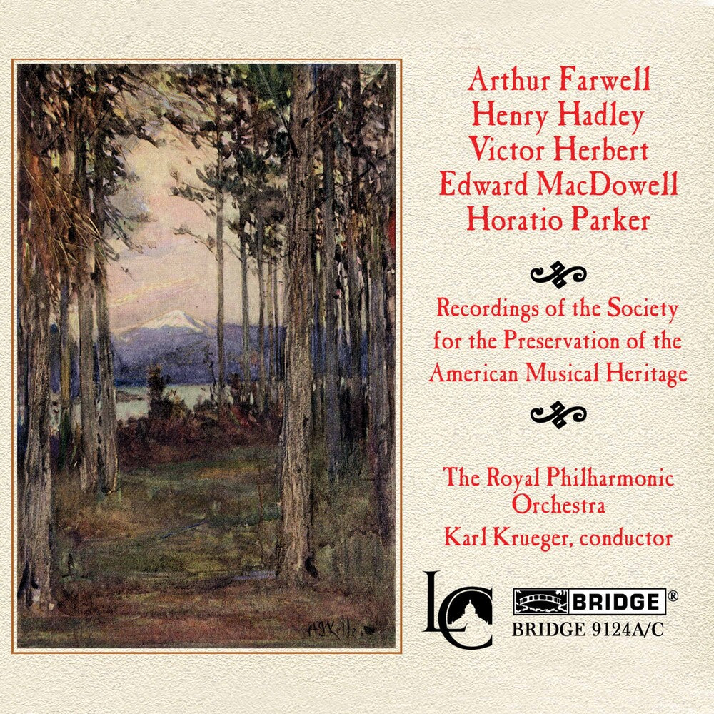 Karl Krueger - American Orchestral Masterpieces [3 CD]