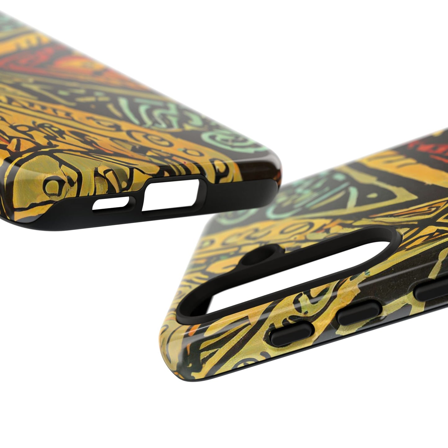 Aztec Vibrant Tough Phone Case
