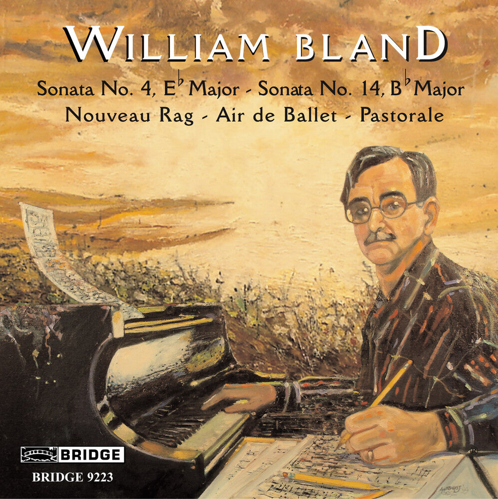 William Bland - Piano Music Music CD