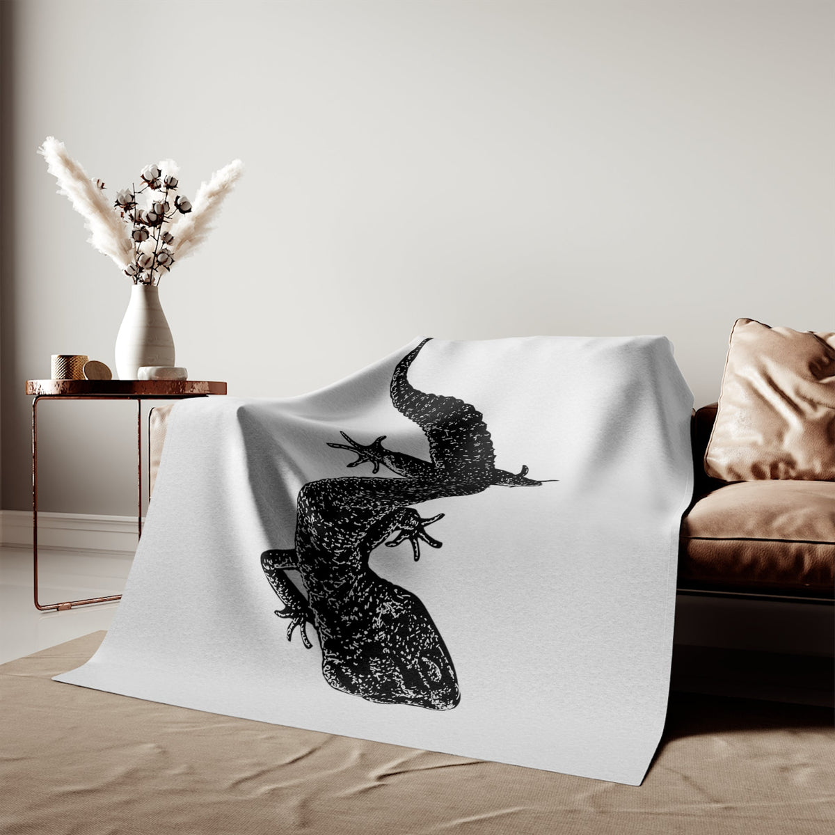 Gecko Heavyweight Sweatshirt Blanket