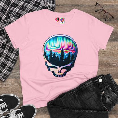 Aurora Borealis Women's Tee
