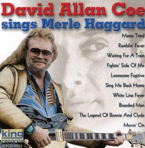 David Coe Allan - Sings Merle Haggard [CD]