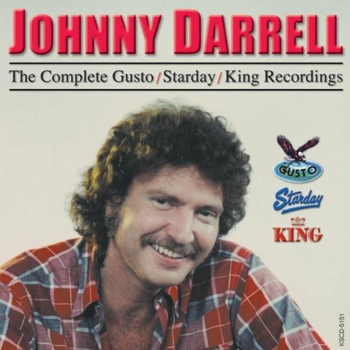 Johnny Darrell - The Complete Gusto / Starday / King Recordings [CD]