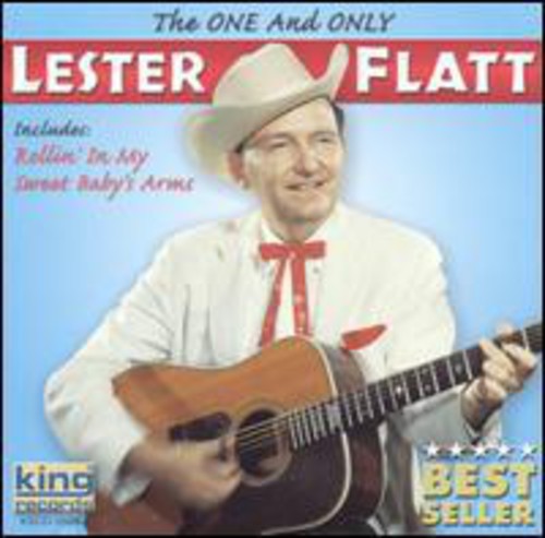 Lester Flatt - The One and Only [CD]