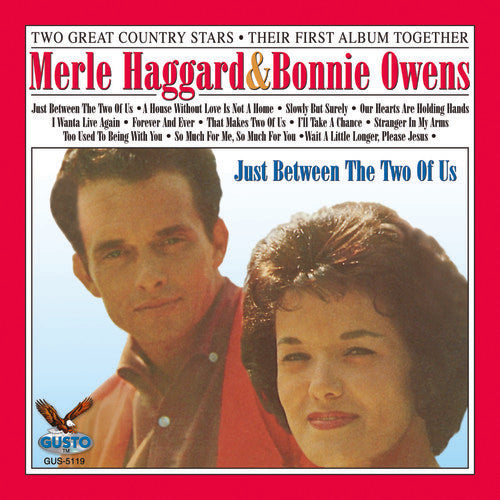 Haggard,merle / Owens,bonnie - Just Between The Two Of Us - Music CD