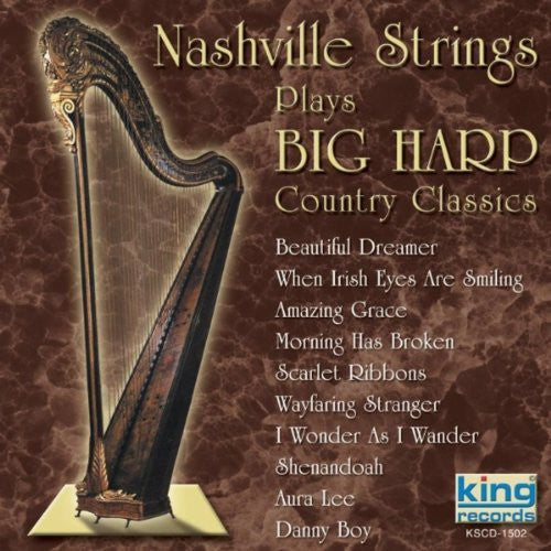 Nashville Strings - Big Harp Country Classics Music CD