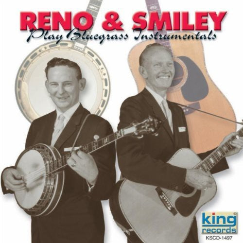 Reno & Smiley - Play Bluegrass Instrumentals Music CD