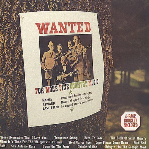 Reno & Smiley - Wanted [CD]