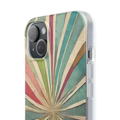 Vibrant Rainbow Flexi Phone Case