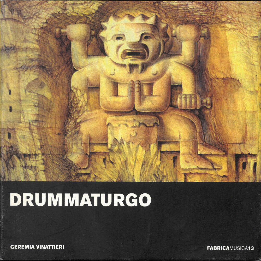 Geremia Vinattieri - Drummaturgo [Digipak]