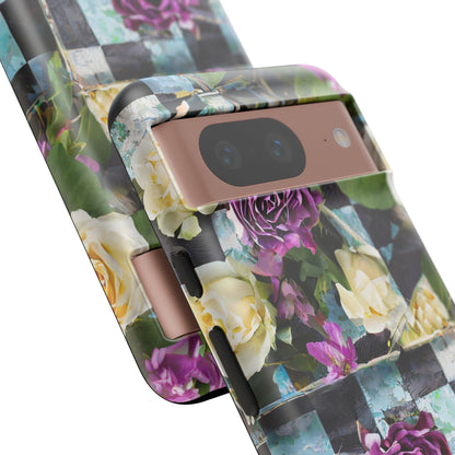 Checkerboard Tough Phone Case
