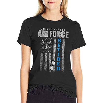 Veteran Of The United States Air Force Retired T-Shirt