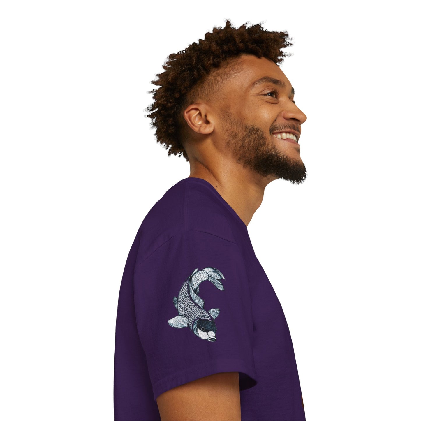 Fine Art Buddha Carving Print Unisex Ultra Cotton Tee