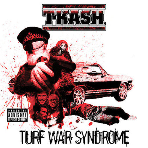 T-K.A.S.H. - Turf War Syndrome Music CD