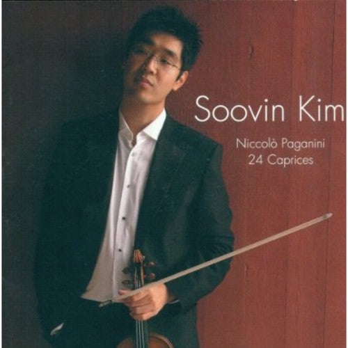 Soovin Kim - 24 Caprices Music CD