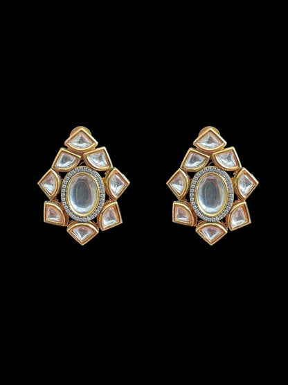 Kundan choker set with pearls ( READY TO SHIP )