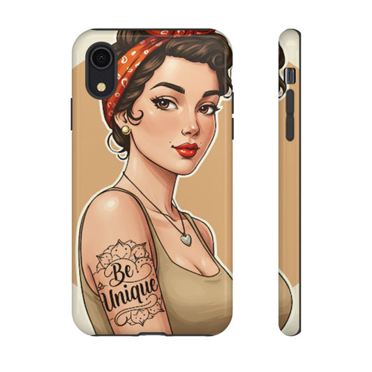 Be Unique Stylish Tough Phone Case