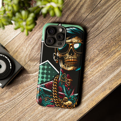 Contemporary Skull Star Tough Case