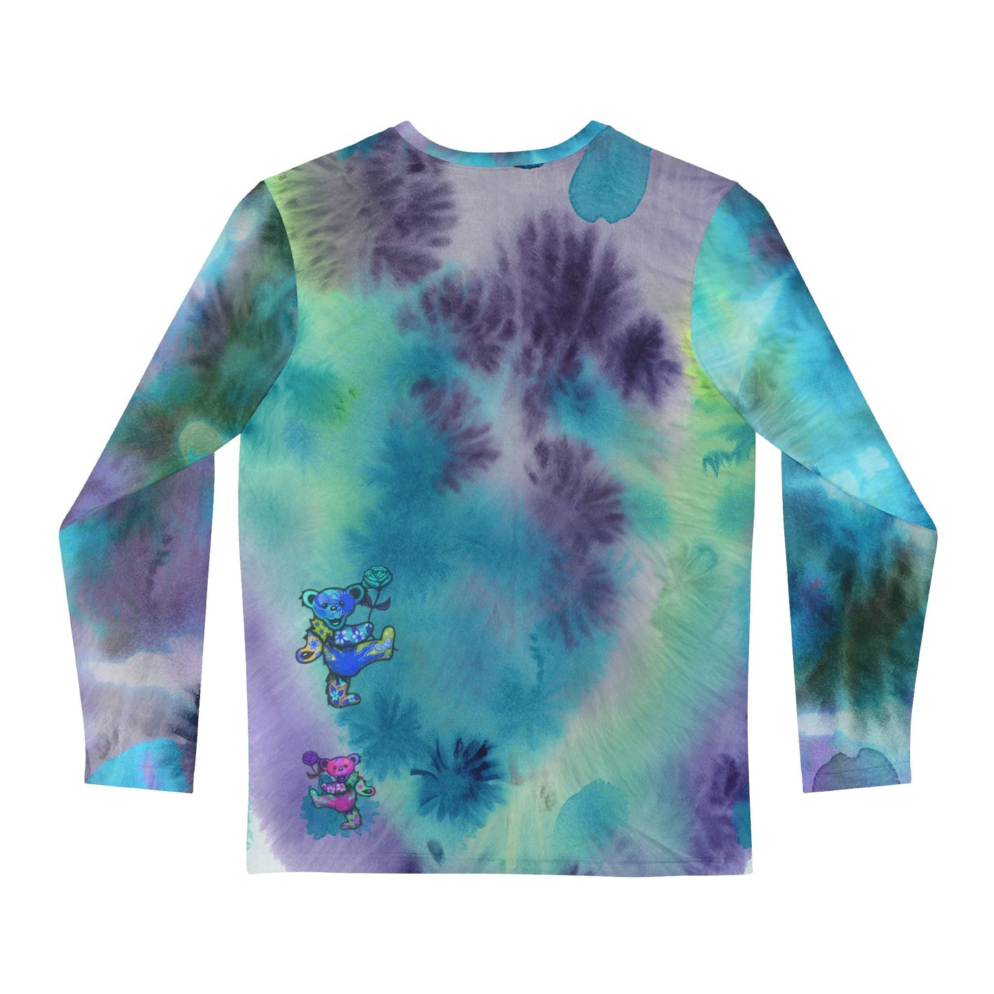 Jam Tee Jerry Garcia Tribute Long Sleeve Men's T-Shirt