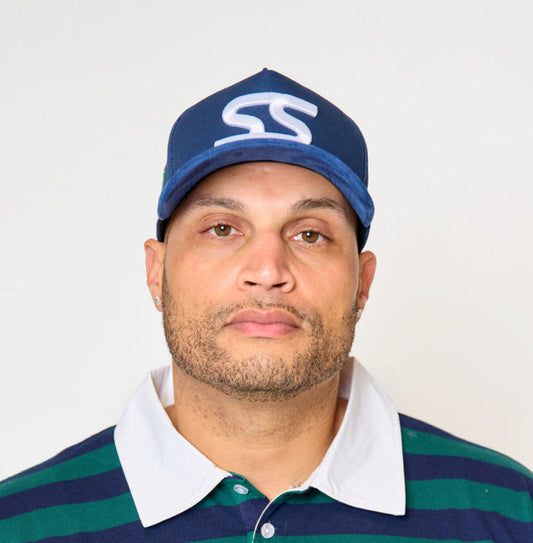 Navy SnapBack - Adult