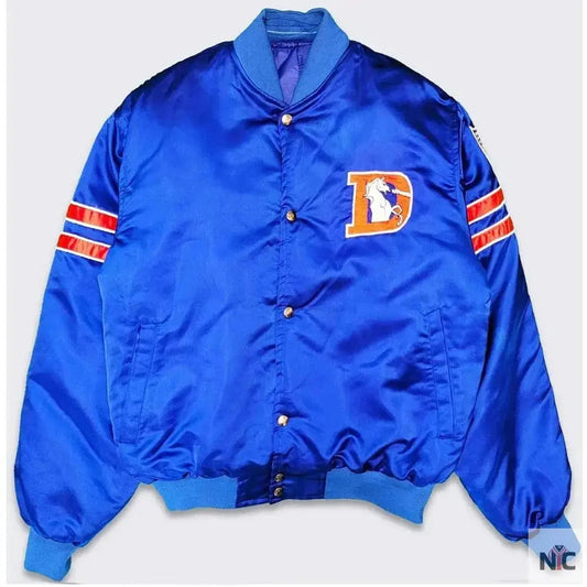 80’s Denver Broncos Royal Jacket