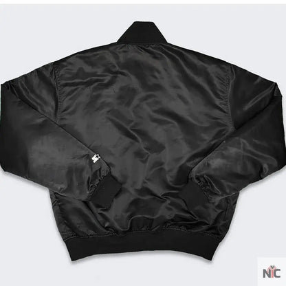 80’s Detroit Pistons Black Jacket