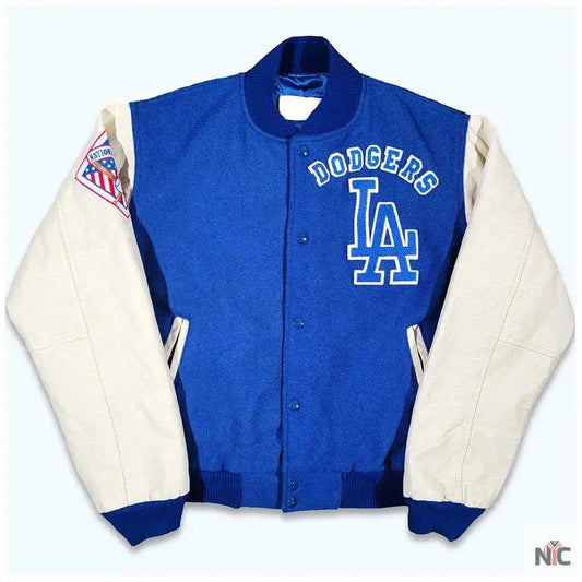 80’s Los Angeles Dodgers Varsity Jacket