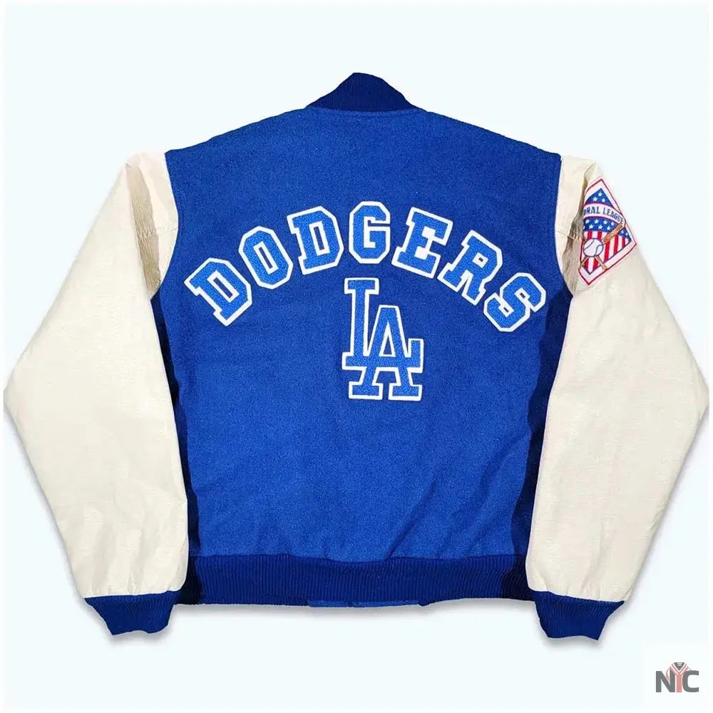 80’s Los Angeles Dodgers Varsity Jacket