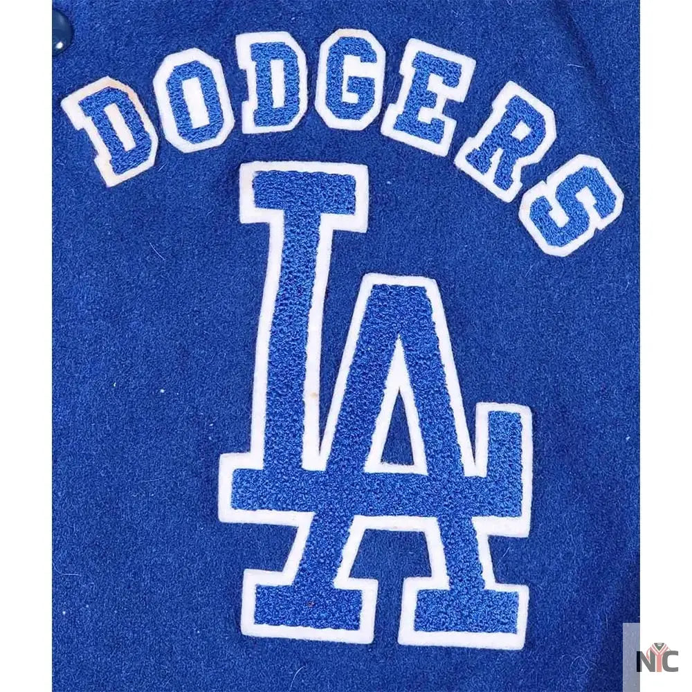 80’s Los Angeles Dodgers Varsity Jacket