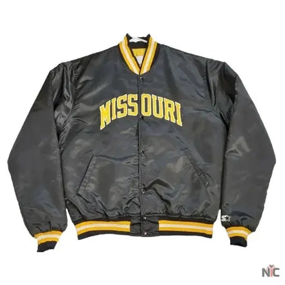 80’s Missouri Tigers Satin Jacket