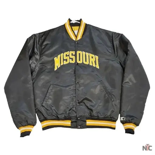 80’s Missouri Tigers Satin Jacket