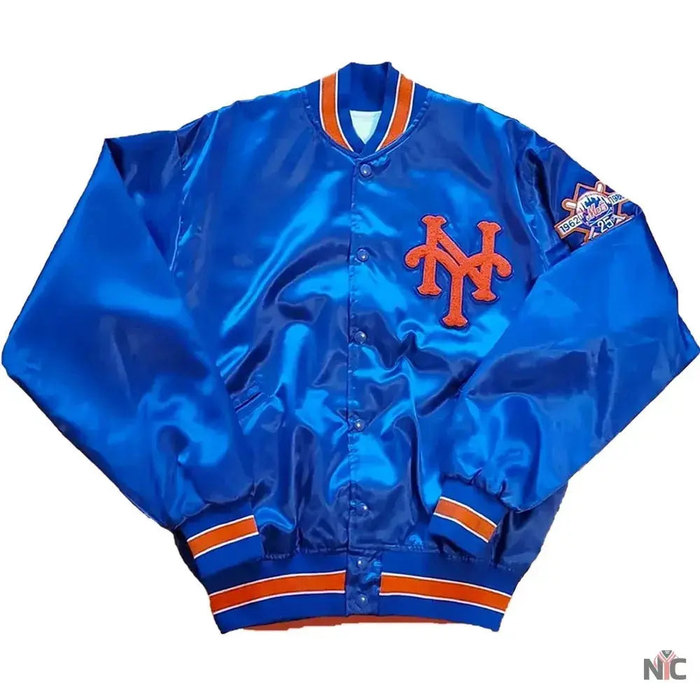 80’s NY Mets 25th Anniversary Royal Jacket