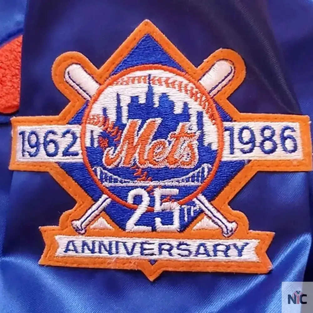 80’s NY Mets 25th Anniversary Royal Jacket