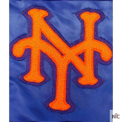 80’s New York Mets Blue Bomber Jacket