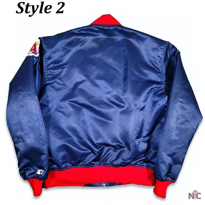80s California Anaheim Angels Bomber Jacket