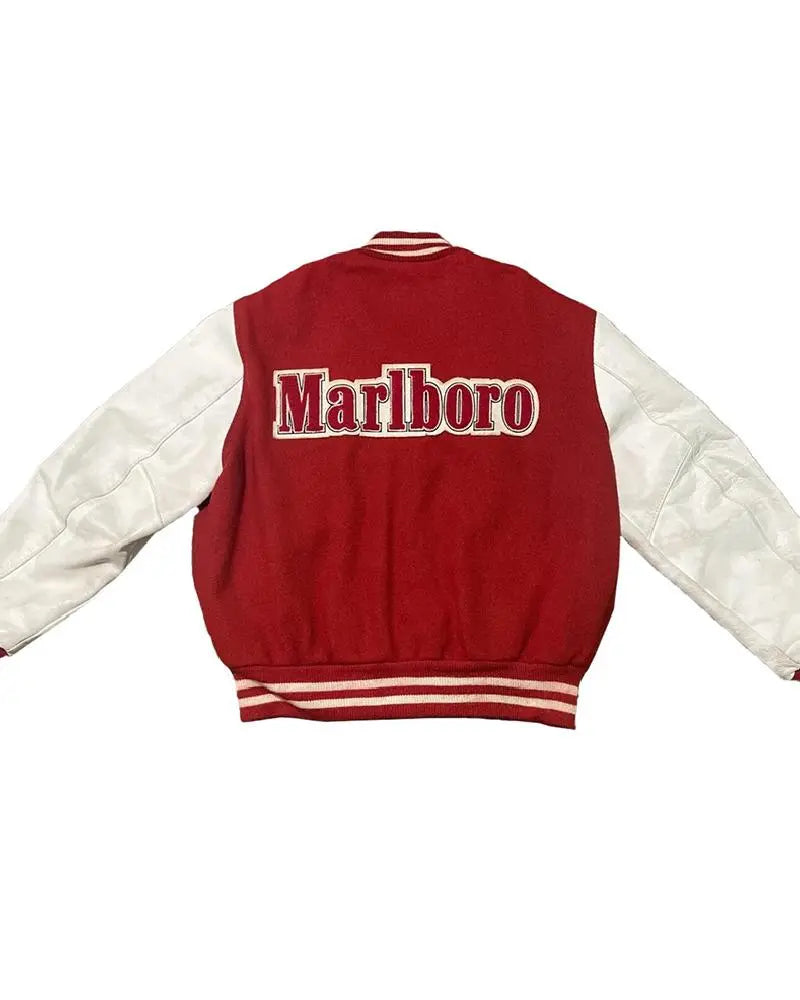 80’s Marlboro Racing Varsity Jacket