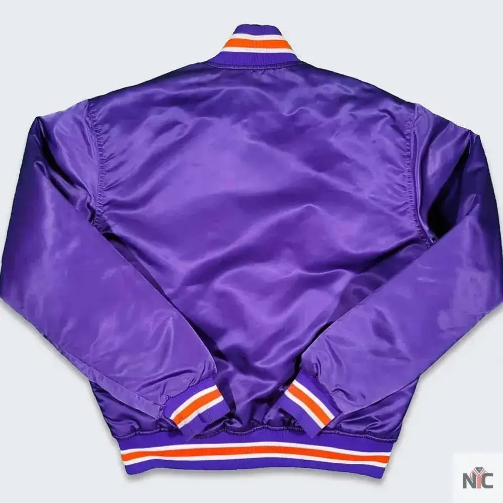 80s Phoenix Suns Purple Jacket