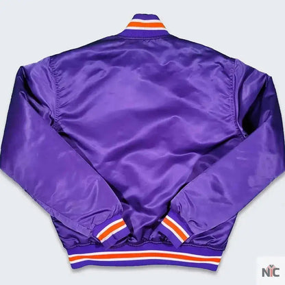 80s Phoenix Suns Purple Jacket
