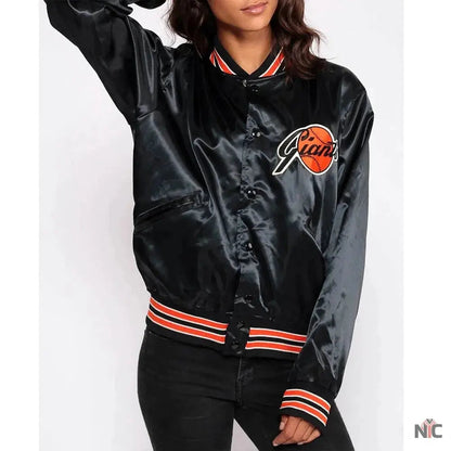 80s San Francisco Giants Bomber Satin Jacket