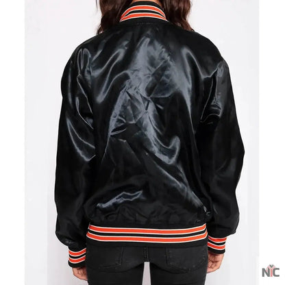 80s San Francisco Giants Bomber Satin Jacket