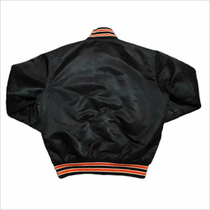 80s San Francisco Giants Bomber Satin Jacket