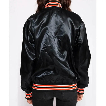 80s San Francisco Giants Bomber Satin Jacket