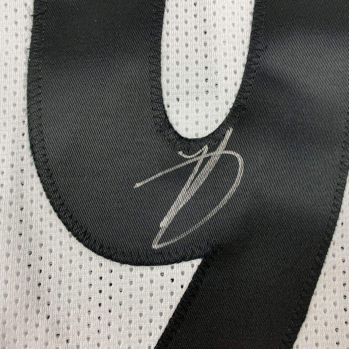 Autographed/Signed Minkah Fitzpatrick Pittsburgh White Football Jersey JSA COA