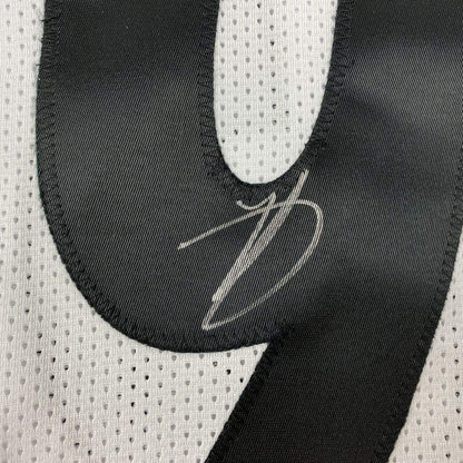 Autographed/Signed Minkah Fitzpatrick Pittsburgh White Football Jersey JSA COA